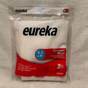 EUREKA 3 Vacuum Bags B,S & M - Sealed New Old Stock